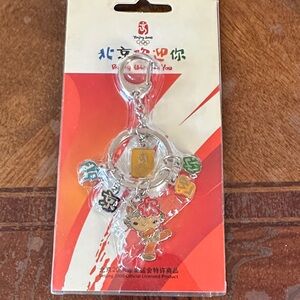Beijing 2008 Olympic Keychain